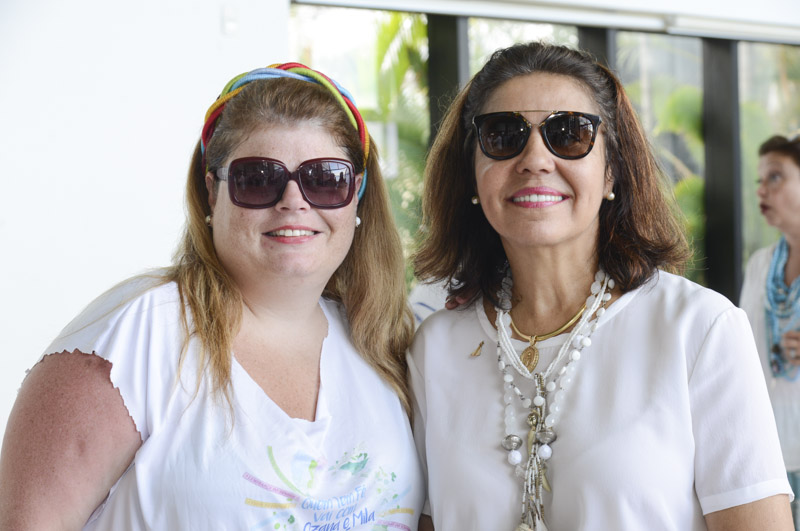  Fernanda Lebram e Laura Tanuri  